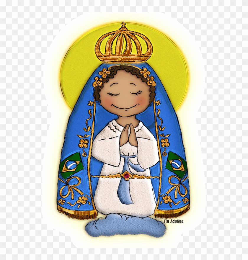 Nossa Senhora Aparecida Desenho - Nossa Senhora Aparecida Crianças #880350