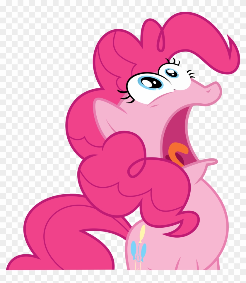 Pinkie Pie Needs Air By Xenoneal Pinkie Pie Needs Air - Pinkie Pie Gasp Gif #880405