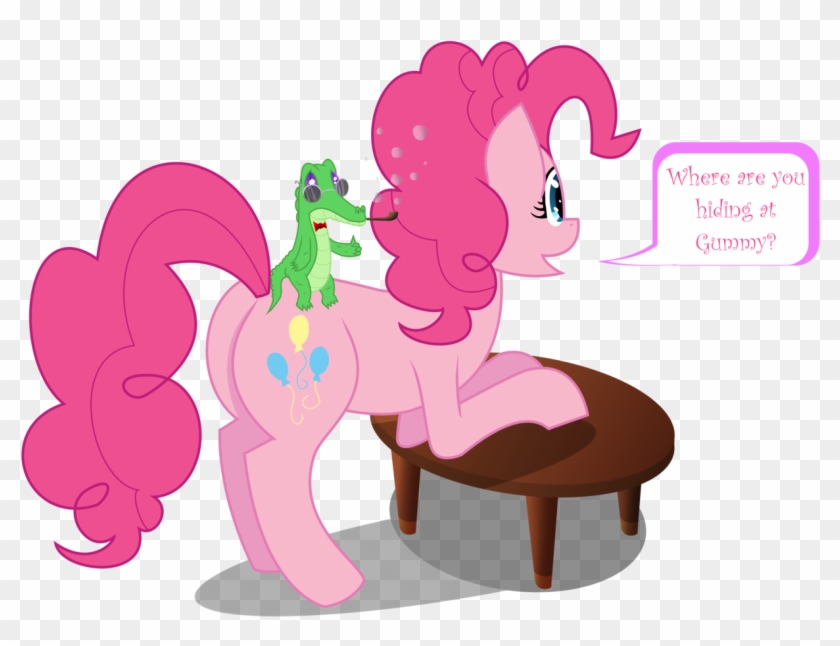 Pinkie Pie Gummy By Super Zombie-d5msw0 - Digital Art #880410