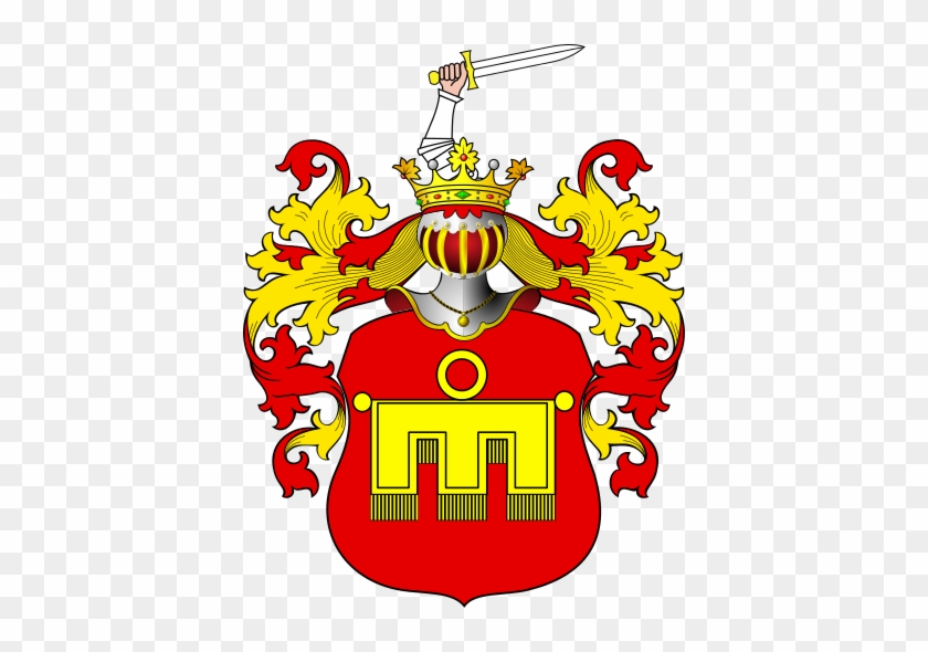 Dostoyevsky/dostojewski Coat Of Arms, A Variant Of - Kunce Family Coat Of Arms #880657