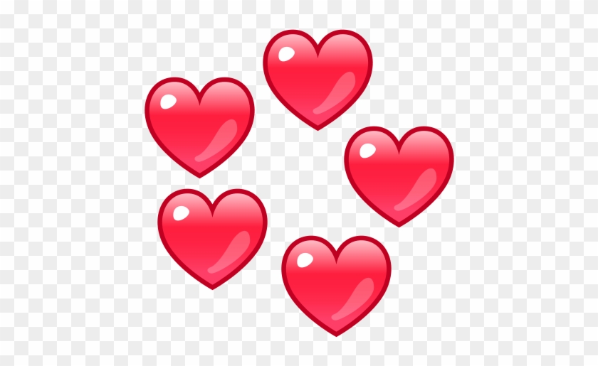 Heart Emoji Wins Most Used Word Of - Hearts Emoji #880711