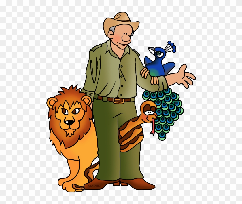 Zoo Clipart Female - Zoo Keeper Free Clipart #880770