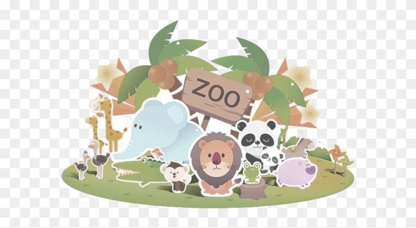 Yaycation Present By National University At The San - Zoo Journal For Kids [book] #880811