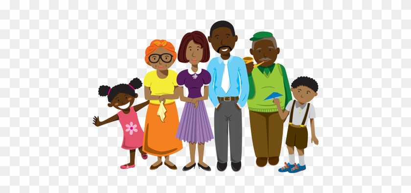 Mexican Cartoon Family Portrait Download - Comparatives And Superlatives Family #880944