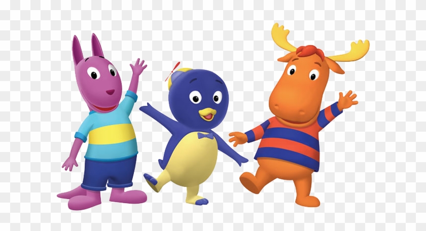 The Backyardigans Png Pack - Nick Jr. Backyardigans: Ultimate Sticker Book [book] #880979