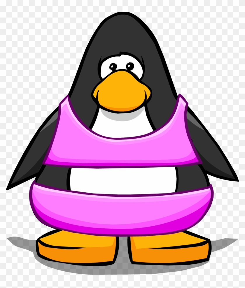 Purple Bikini Pc - Club Penguin Bikini #881073
