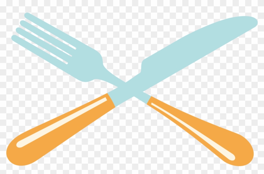 Knife Fork Drawing Clip Art - Fork #881103