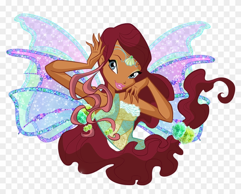 Winx Club Aisha Harmonix Pose3 - Winx Club: Beyond Believix: Volume 1 #881172