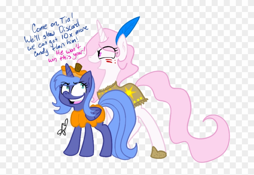 Universal Tiger, Clothes, Costume, Filly, Native American, - Drawings Of Nightmare Moon #881229