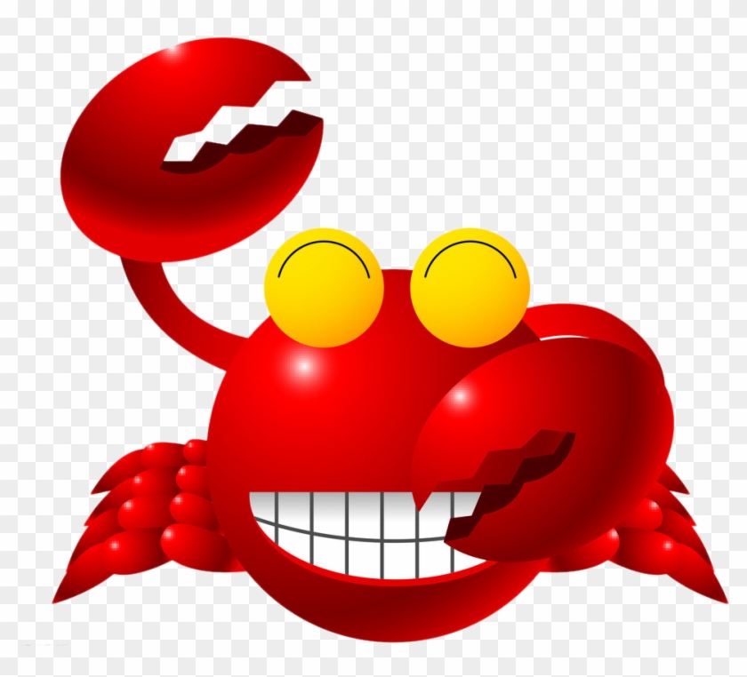 Crab Cartoon Euclidean Vector Clip Art - Crabs Vector #881238