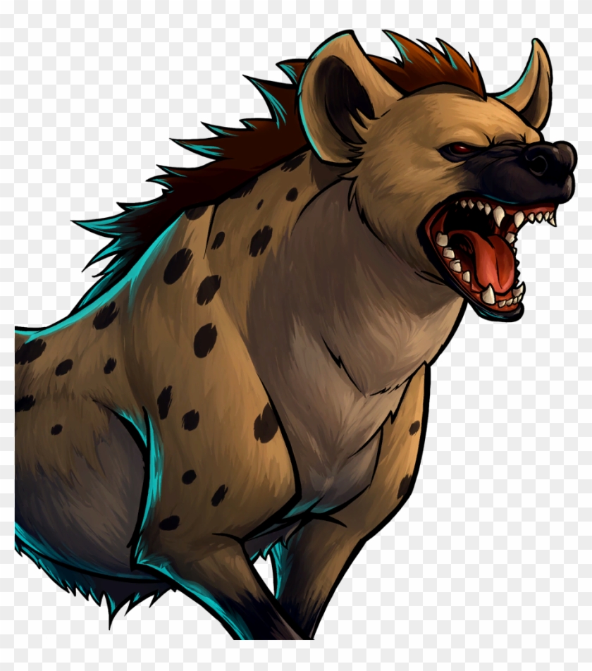 Artwork - - Hyène Png #881307