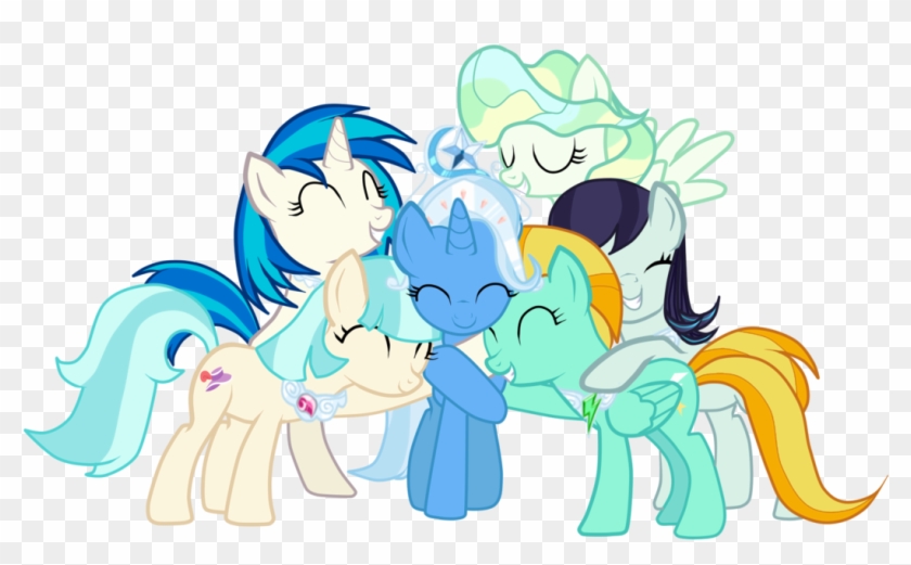 Alternate Mane Six, Alternate Universe, Artist - Mlp The Element Of Harmony Coco #881314