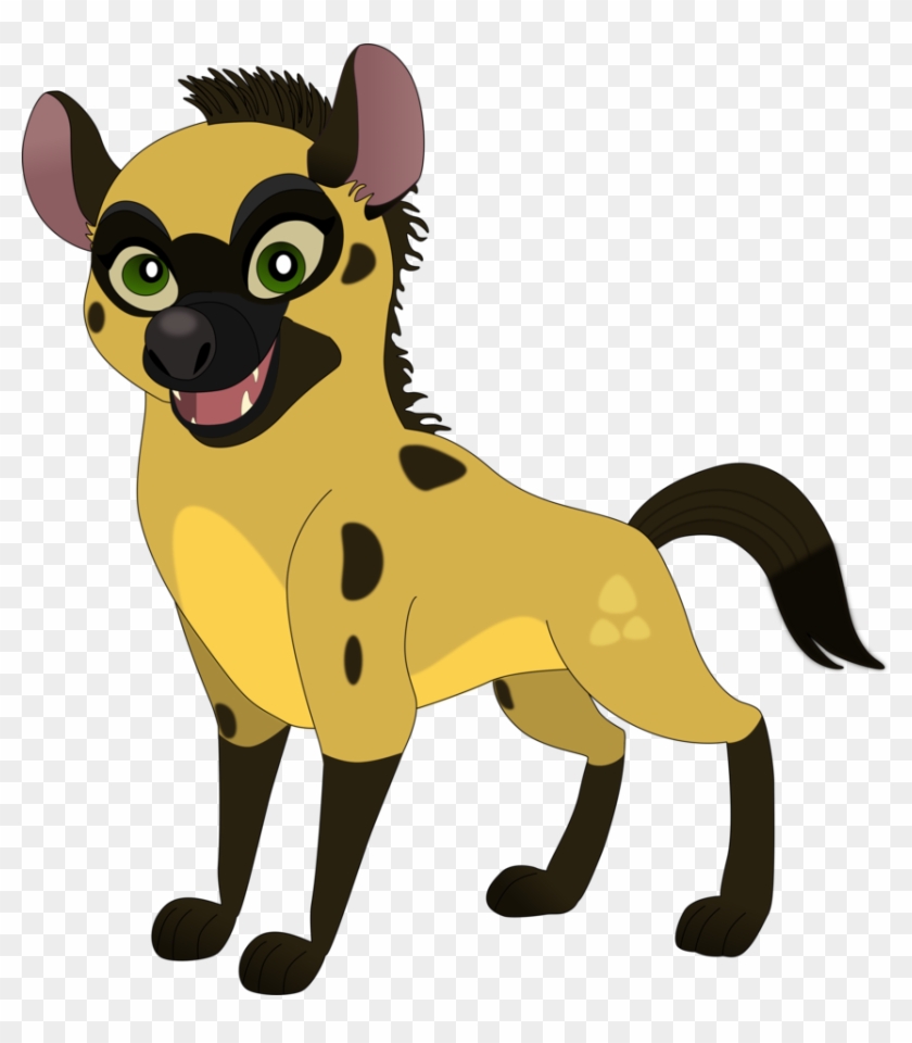 My 1st Hyena Oc, Sandy By Flutterflyraptor - Lion Guard Hyena Oc #881324