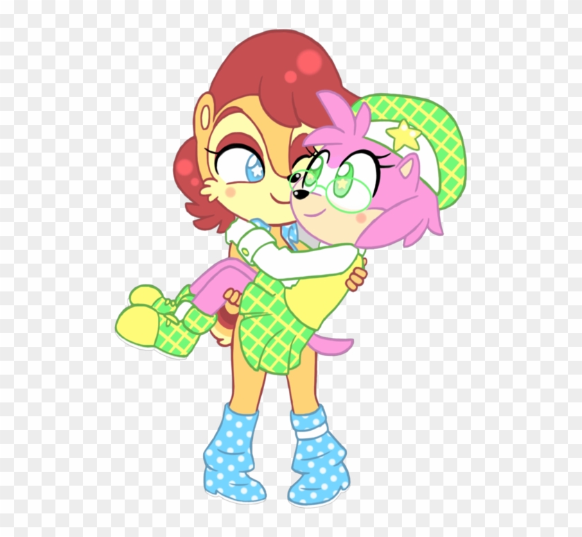 Sally Strong By Donkeyinthemiddle - Cartoon #881326