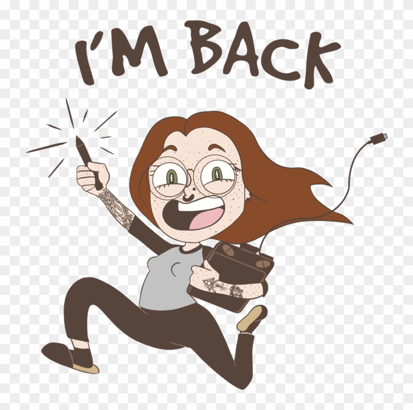 Im Back By Igrapeyou - Comics #881364