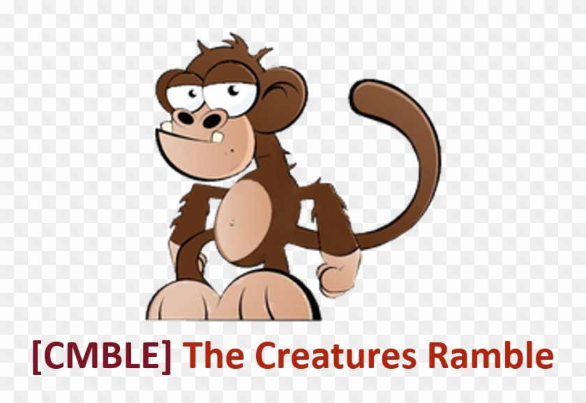 Cartoon Monkey #881409