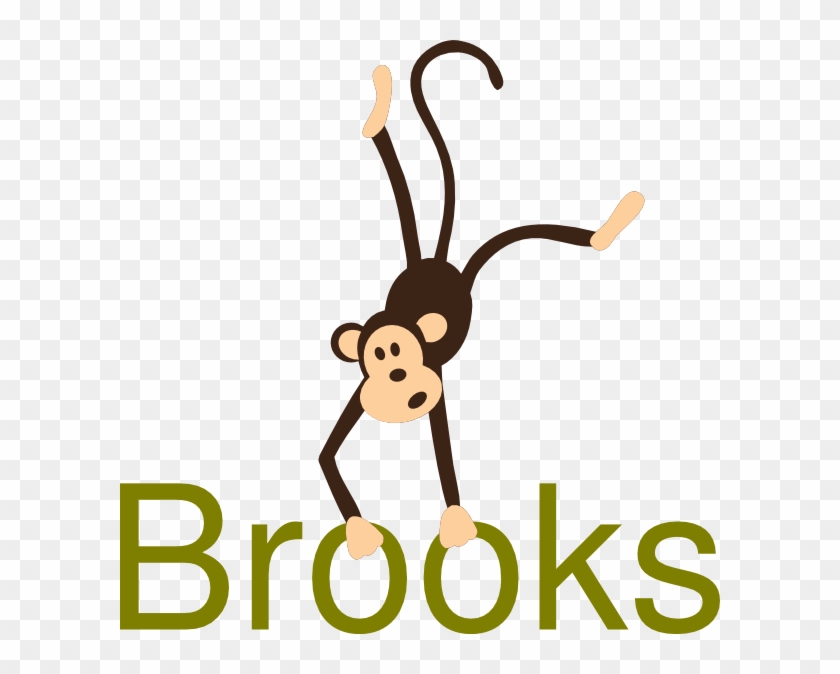 How To Set Use Monkey With Name Svg Vector - Zoo Animals Clipart Png #881471