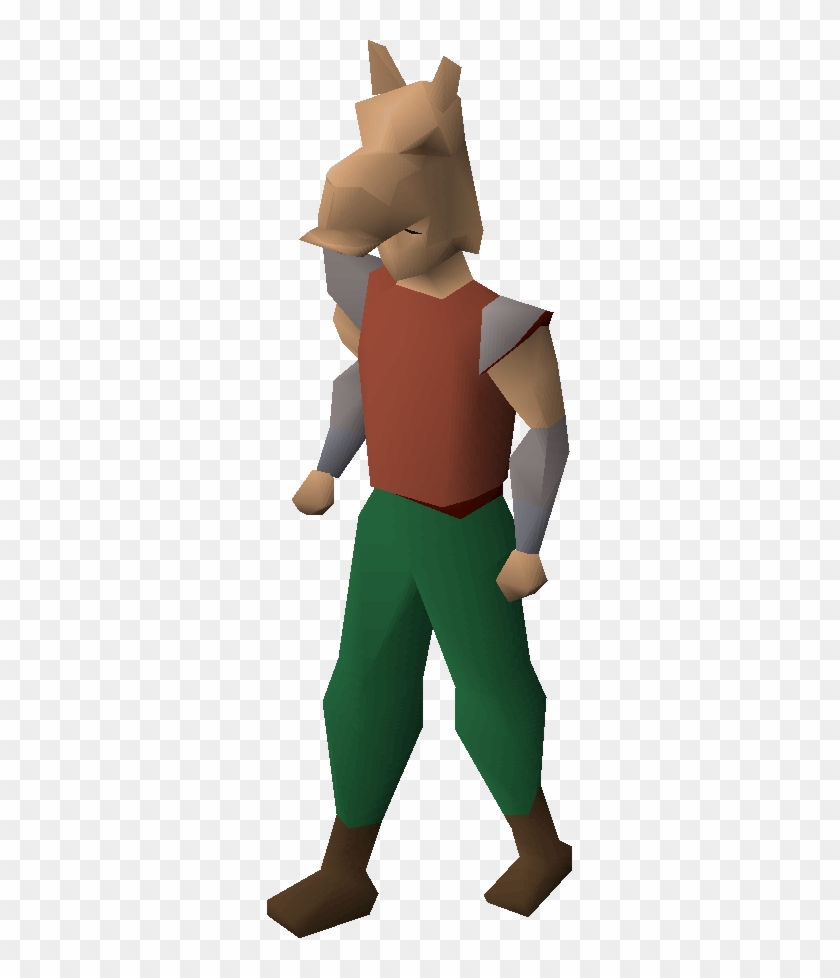 Hover Over Image For Type, Camel Mask Equipped - Old Demon Mask Osrs #881503