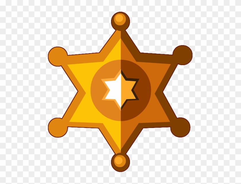 Wild West Clipart Star - Wild Wild West Clipart #881546