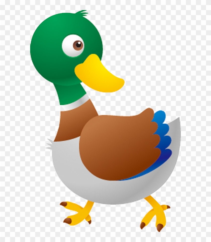 Cartoon Picture Of Duck #881574