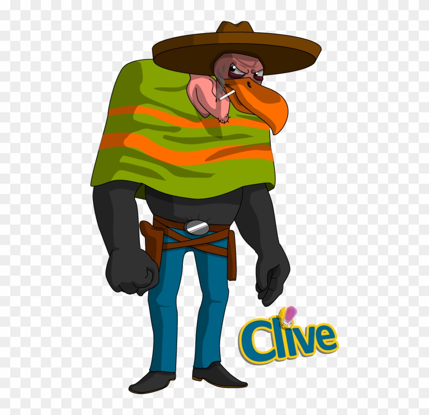 Set In The Old West Circa 1885, It Features All Of - Clive #881590