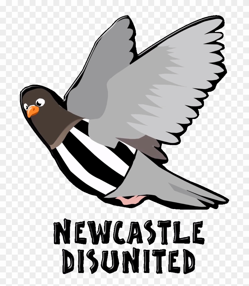 Newcastle Logo Pigeon - Portable Network Graphics #881660