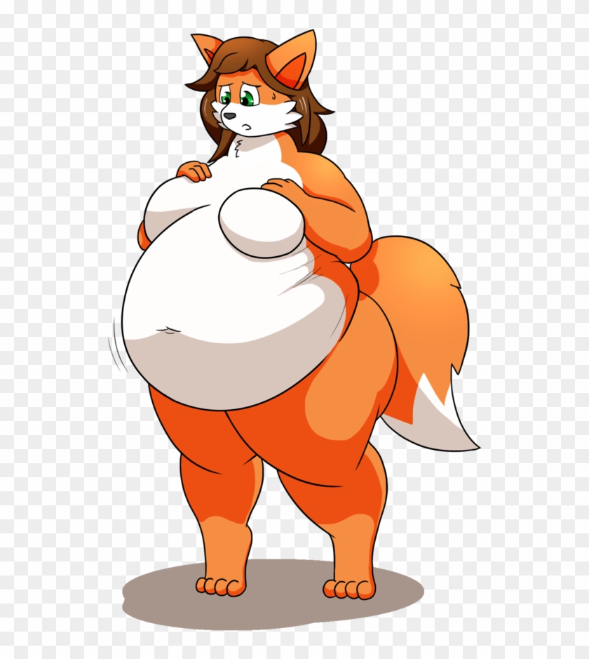 Emily Is Fat By Theguynooneremembers - Fat Cartoon Fox #881691