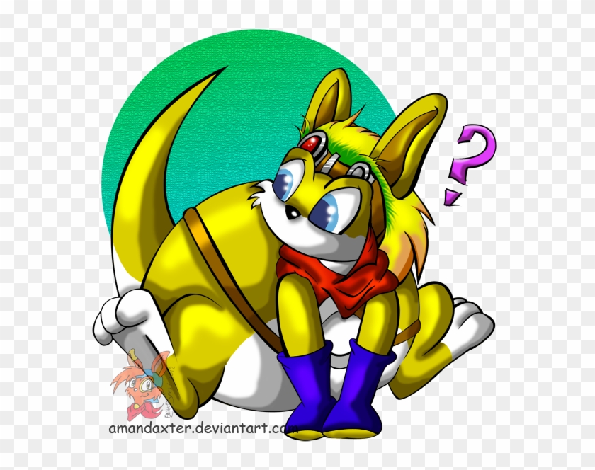 Fat Ottsel Jak At By Amandaxter - Cartoon #881703