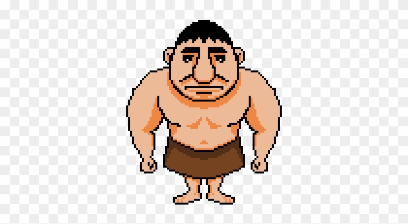 Fat Fight Guy - Mask #881711