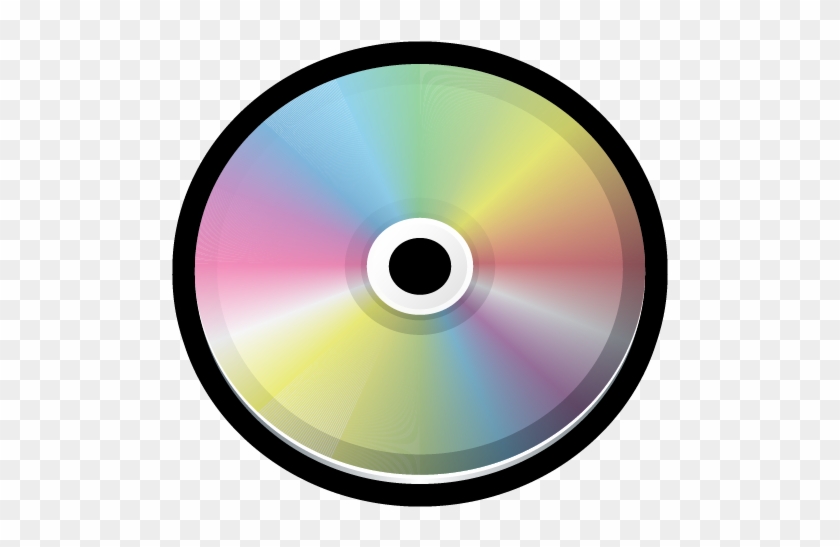 Cd Icon Gloss Mac Iconset Hopstarter - Cd Clipart Png #881755