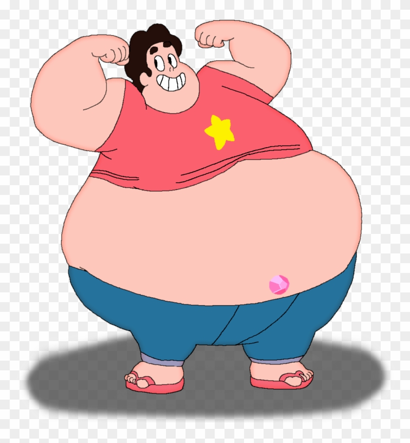 Supersize Steven By Artist Srf Supersize Steven By - Steven Universe Fat Steven #881758