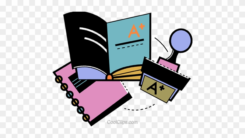 School Subjects Royalty Free Vector Clip Art Illustration - School Subjects Royalty Free Vector Clip Art Illustration #881763