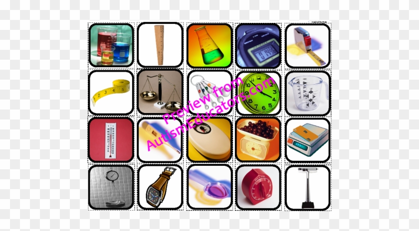 "units Of Measure & Tools" Sorting/flashcards For Autism - Cooking Measurements #881778