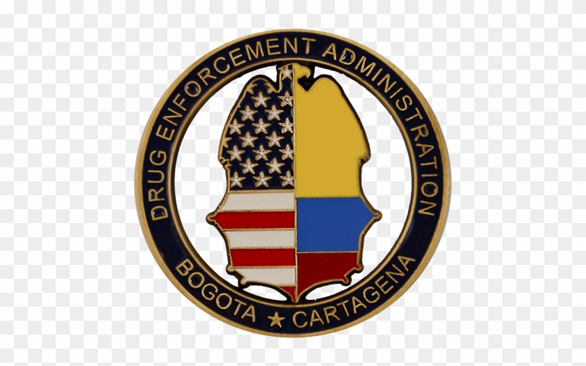 Dea Colombia Logo #881819