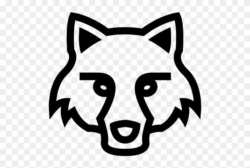 Roaring Lion Head Clip Art Clipart Panda Images - Fox Face Black And White #881906