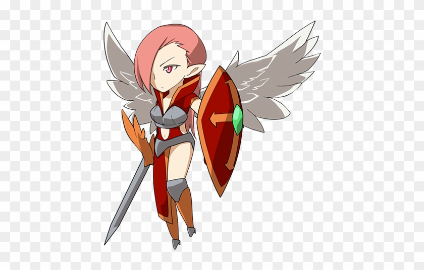 Flame Angel - Cartoon #881931