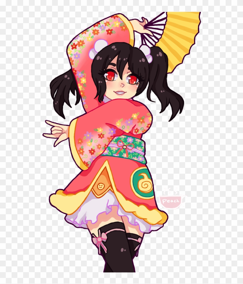 Nico By Peachteea - Cartoon #881976