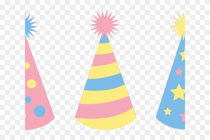 Birthday Hat Vector - Party Hat #881993