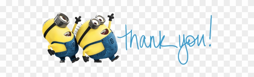 Image Of Thank You - Minions Thank You Gif #882006