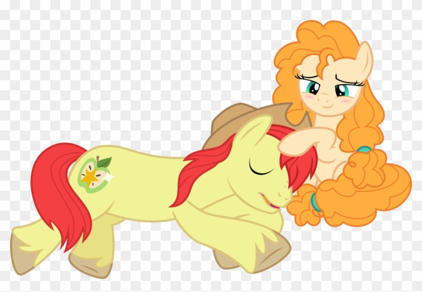 Bright Mac And Pear Butter Together By Comeha - My Little Pony: Friendship Is Magic #882079
