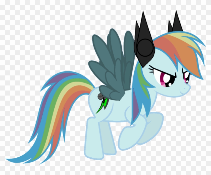 My Little Pony Friendship Is Magic Which Version Of - Mlp Elements Of Insanity Rainbine #882097