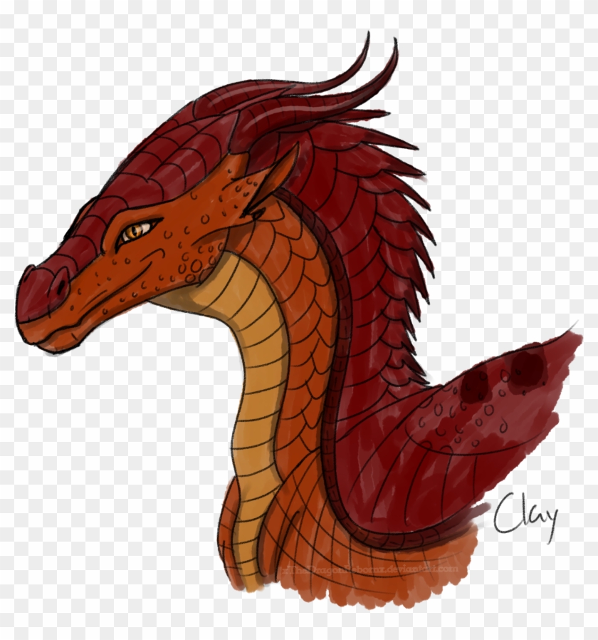 Xthedragonrebornx Wof D A D Day - Wings Of Fire Xthedragonrebornx Clay #882104