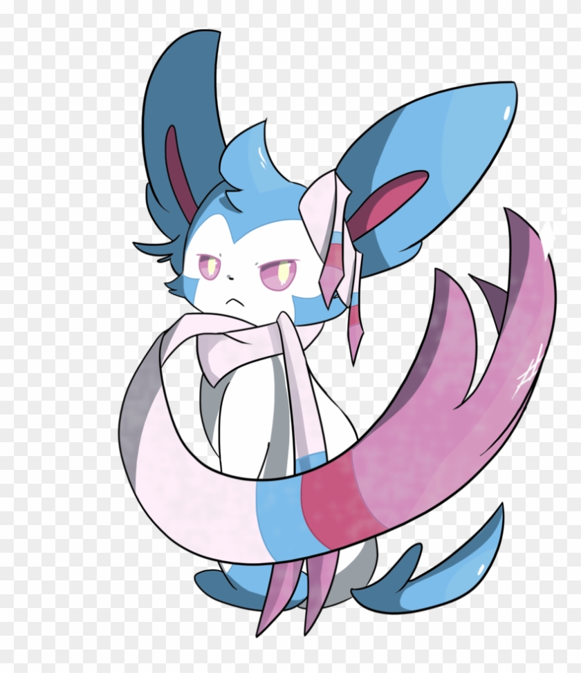 28 Collection Of Shiny Sylveon Drawing - Cartoon #882153