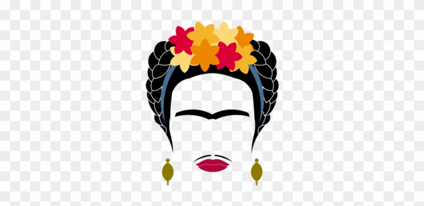 Frida Kahlo Free Printable Masks - Frida Kahlo Vector Png #882307