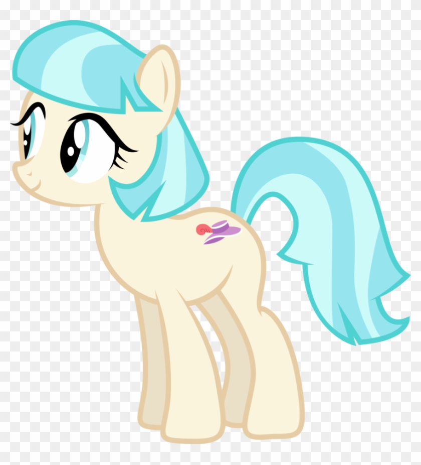Rarity Derpy Hooves Pony Horse Mammal Cartoon Vertebrate - My Little Pony Coco Pommel #882316