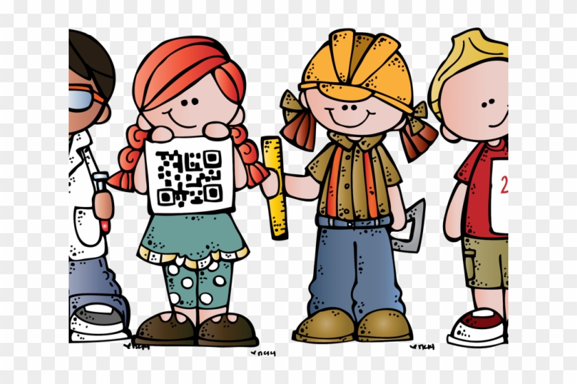 Stem Clipart Engineering Team - Engineer Clipart #882321