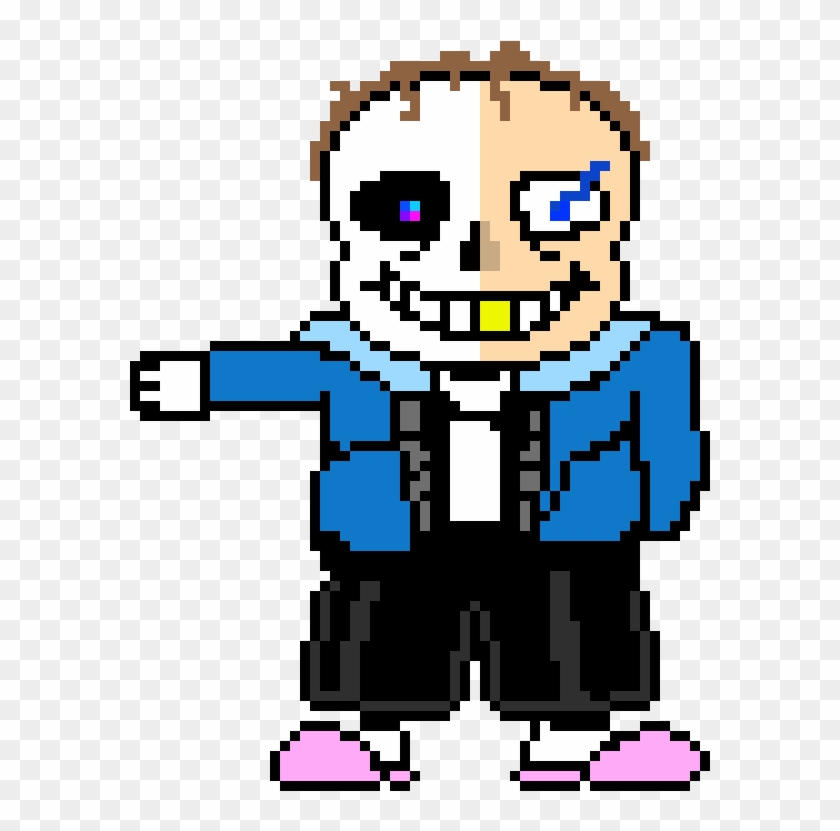 Sams Arm Left Sprite - Sans Bad Time Pixel Art #882421