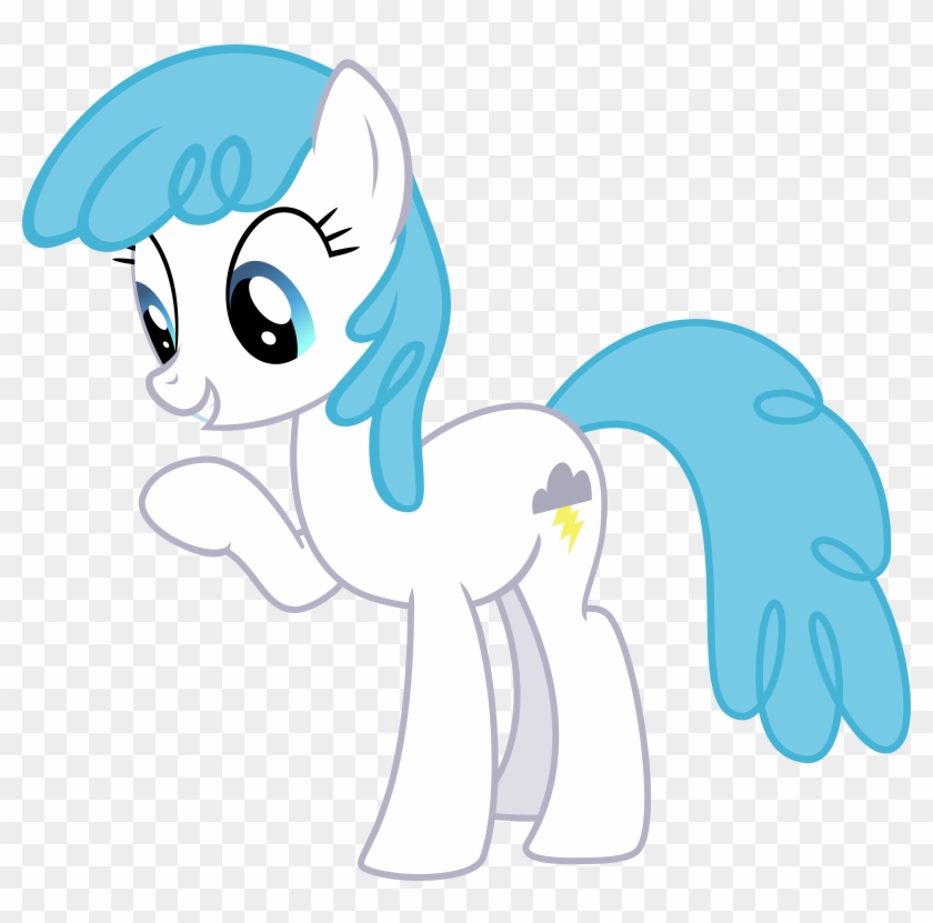 White Lightning[earth] By Ispincharles - White Lightning Mlp Vector #882478