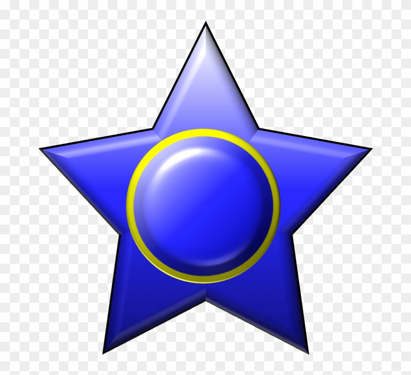 Blue Star - The Finger #882477