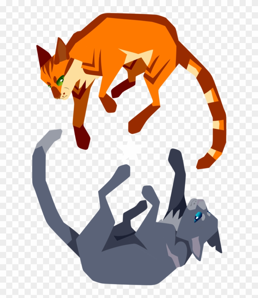 Fireheart And Bluestar By Tigerparadise - Bluestar #882480